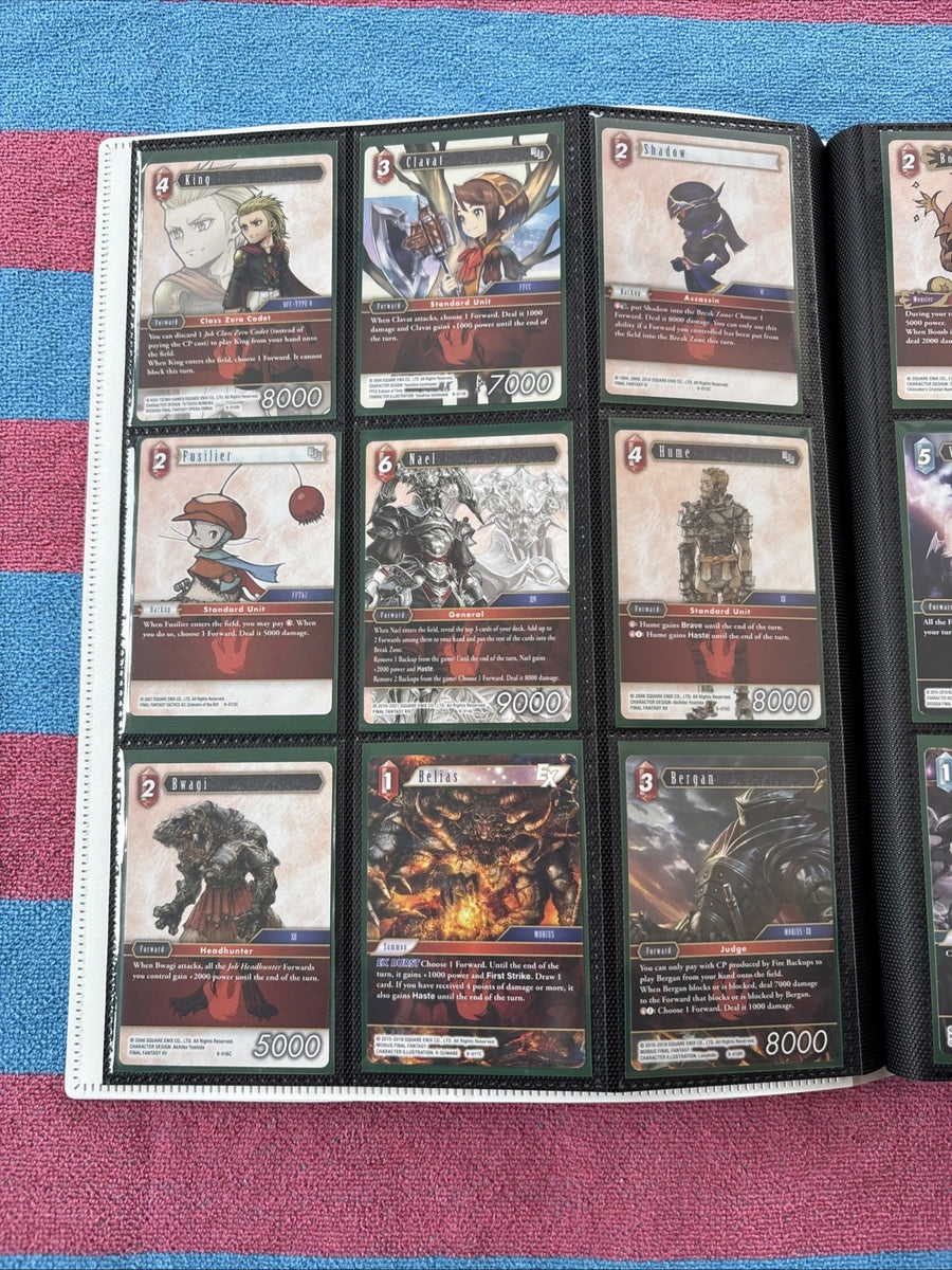 Final Fantasy Opus IX 9 Complete Set (Non-Holo) (124) 2019