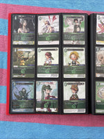 Final Fantasy Opus X 10 Complete Set Non-Holo (140) 2019