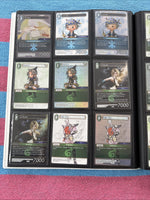 Final Fantasy Opus VI 6 Complete MASTER Set (260) 2018