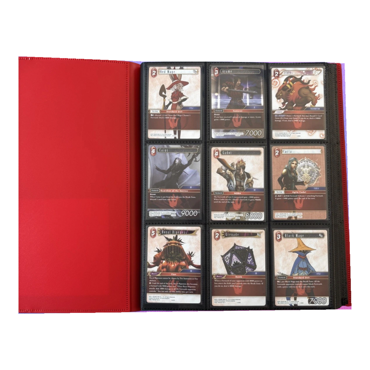Final Fantasy Opus V 5 Complete Set (Non-Holo) (166) 2018