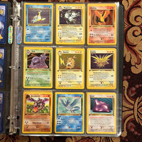1st Edition Fossil (62/62) Complete Set 1999