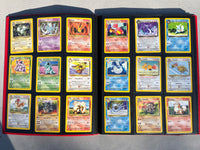 Legendary Collection Complete Set (113/110) 2002 (No Reverse Foils)