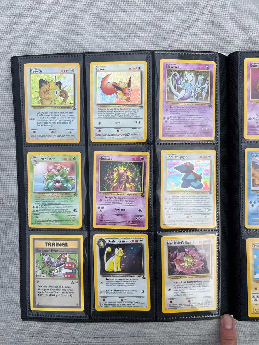 1999 pokemon promo cards 1999 Pokemon Cards TCG Mewtwo Movie Promo #3 PSA 4