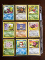 Pokémon Jungle Complete Set (64/64) – 1999