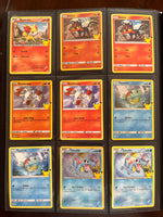 Pokémon 25th Anniversary Complete Master Set (118/100) 2021 + Official Celebrations Binder