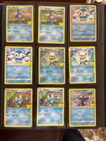 Pokémon 25th Anniversary Complete Master Set (118/100) 2021 + Official Celebrations Binder