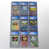 Legendary Collection Reverse Holo Complete Set (110/110) 2002