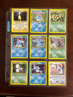 Neo Genesis Complete Master Set (111/111) 2000