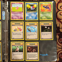 1st Edition Fossil (62/62) Complete Set 1999