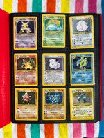 Base Set Complete Master Set (102/102) 1999