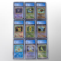 Legendary Collection Reverse Holo Complete Set (110/110) 2002