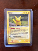 Ditto Delta Species Complete Set (10 Cards) – 2005 EX Delta