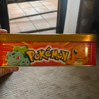Pokémon Meowth Jumbo TOPPS Tin 1999