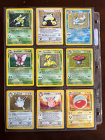 Pokémon Jungle Complete Set (64/64) – 1999