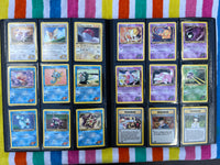 1st Edition Gym Heroes Complete Set (132/132) 2000