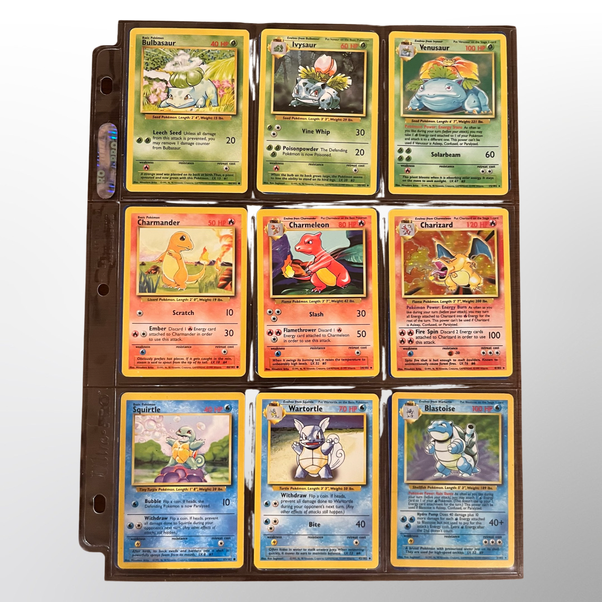 I framed all of my original 151 Pokemon cards