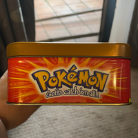 
              Pokémon Meowth Jumbo TOPPS Tin 1999
            