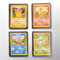 
              Unlimited Kanto Base Starters Set (4) 1999
            