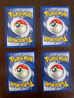 Shadowless Kanto Base Starters Set (4) 1999