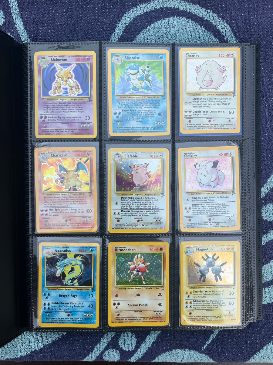 Base Set 2 Complete Master Set (130/130) 2000 Base Set 2 Complete Master Set (130/130) 2000