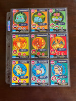 Burger King Pokétrivia Promo Original 151 Complete Set 1999