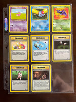 Fossil (62/62) Complete Master Set 1999