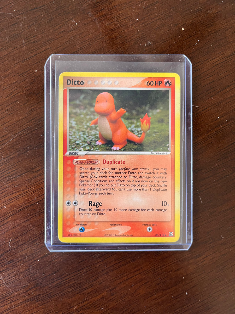Ditto Delta Species Complete Set (10 Cards) 2005 EX Delta| TradingCardSets.Com Ditto Delta Species Complete Set (10 Cards) 2005 EX Delta| TradingCardSets.Com