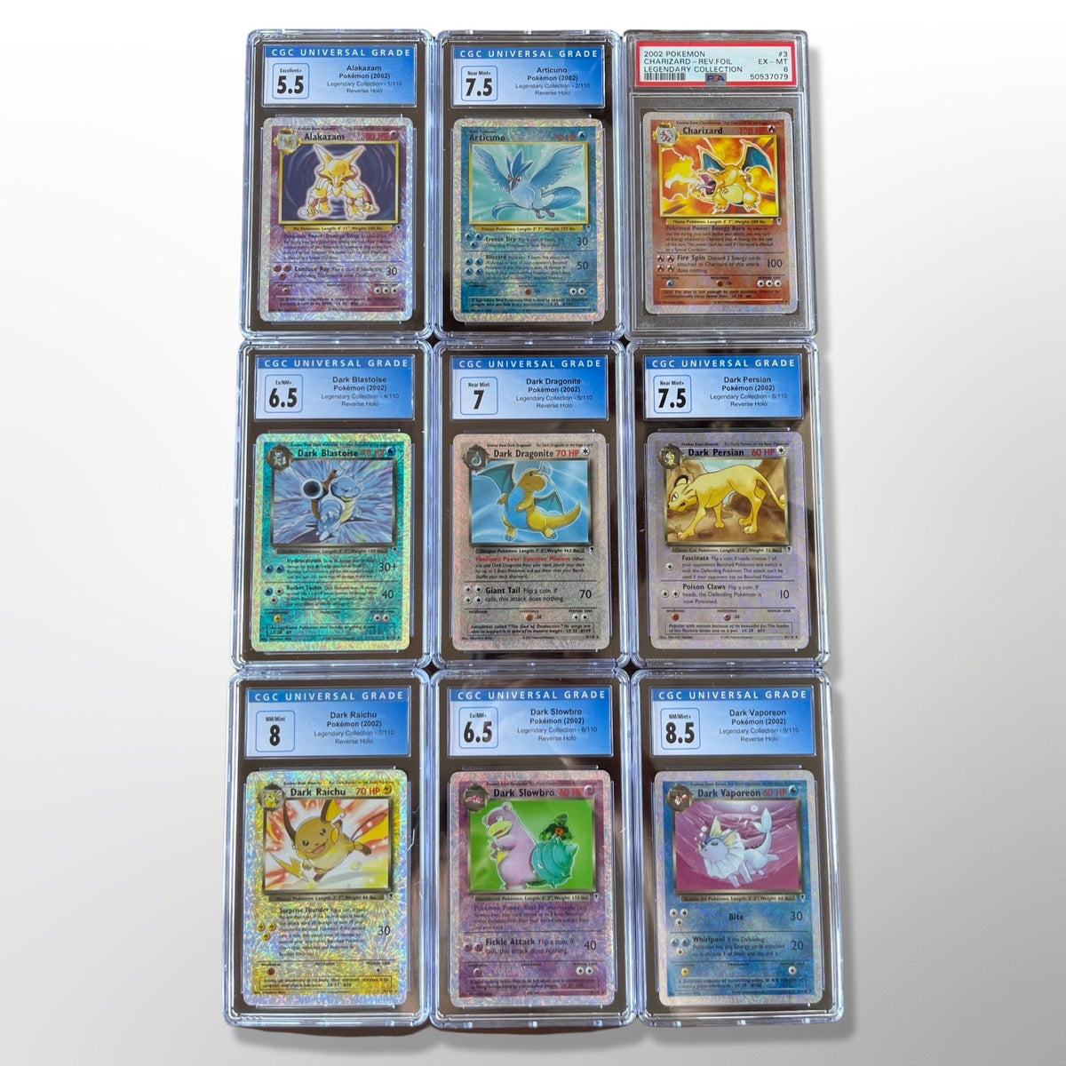 Legendary Collection Reverse Holo Complete Set (110/110) 2002| TradingCardSets.Com Legendary Collection Reverse Holo Complete Set (110/110) 2002| TradingCardSets.Com