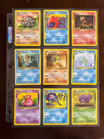 Fossil (62/62) Complete Master Set 1999