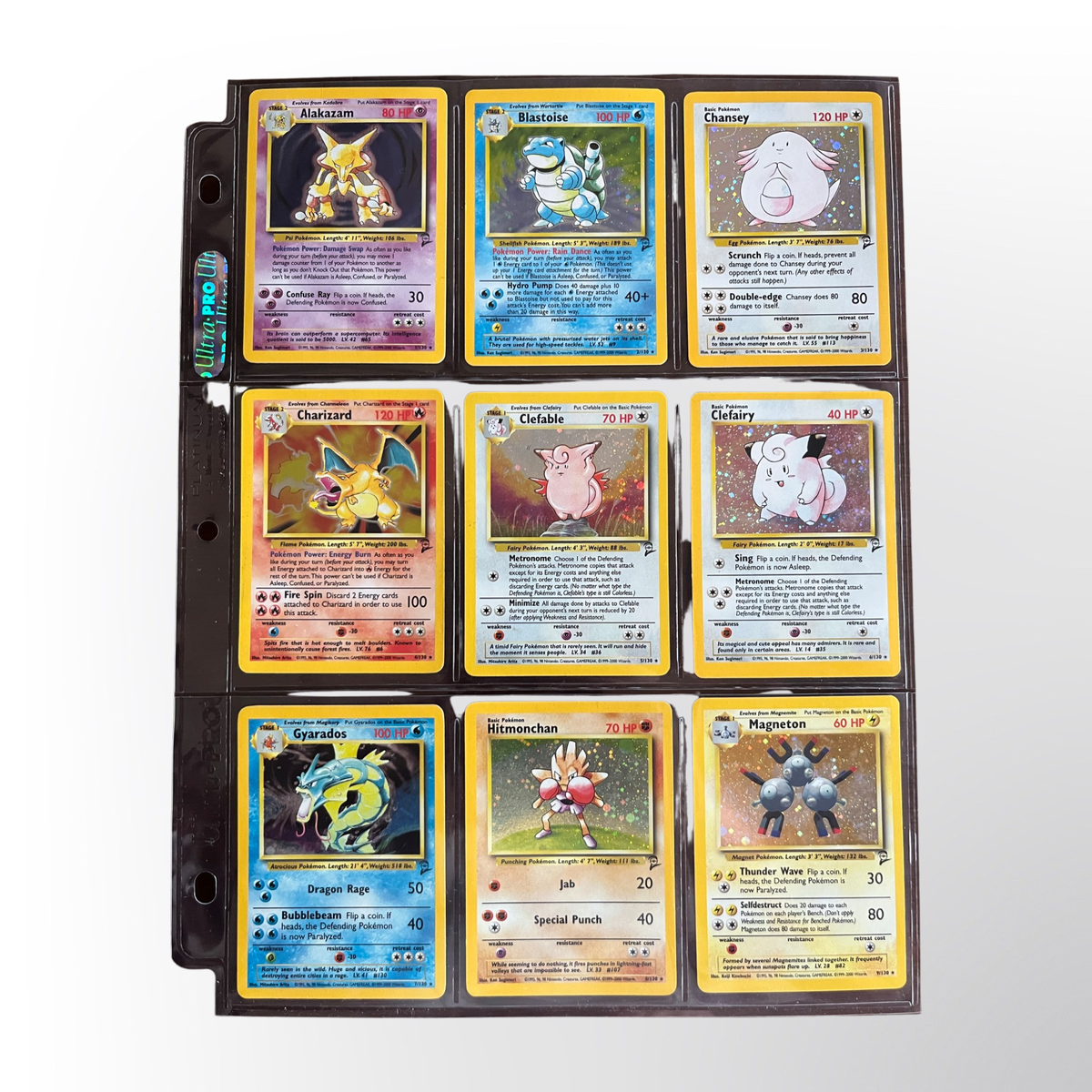 Base Set 2 Complete Master Set (130/130) 2000 [NM-MP]