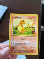 1st Edition Kanto Base Starters Set (Shadowless) (4) 1999 MP-DMG