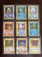 Shadowless Base Set Complete Master Set (102/102) 1999
