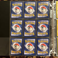 1st Edition Fossil (62/62) Complete Set 1999