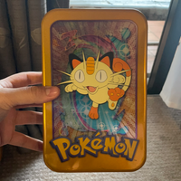 
              Pokémon Meowth Jumbo TOPPS Tin 1999
            