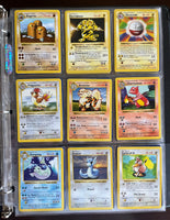 Shadowless Base Set Complete Master Set (102/102) 1999