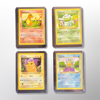 Shadowless Kanto Base Starters Set (4) 1999
