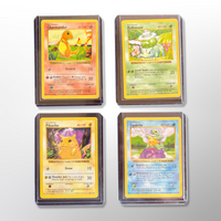 
              Shadowless Kanto Base Starters Set (4) 1999
            