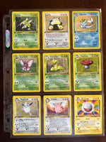 1st Edition Jungle (64/64) Complete Set 1999