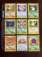 Pokémon Jungle Complete Set (64/64) – 1999
