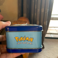 Pokémon TCG Card Tin Lunchbox