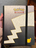 Pokémon 25th Anniversary Complete Master Set (118/100) 2021 + Official Celebrations Binder