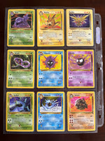 Fossil (62/62) Complete Master Set 1999