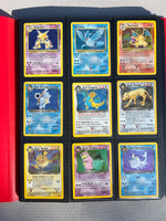 Legendary Collection Complete Set (113/110) 2002 (No Reverse Foils)