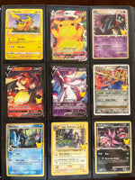 Pokémon 25th Anniversary Complete Master Set (118/100) 2021 + Official Celebrations Binder