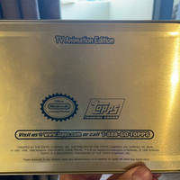 Pokémon Meowth Jumbo TOPPS Tin 1999