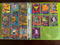 Burger King Pokétrivia Promo Original 151 Complete Set 1999