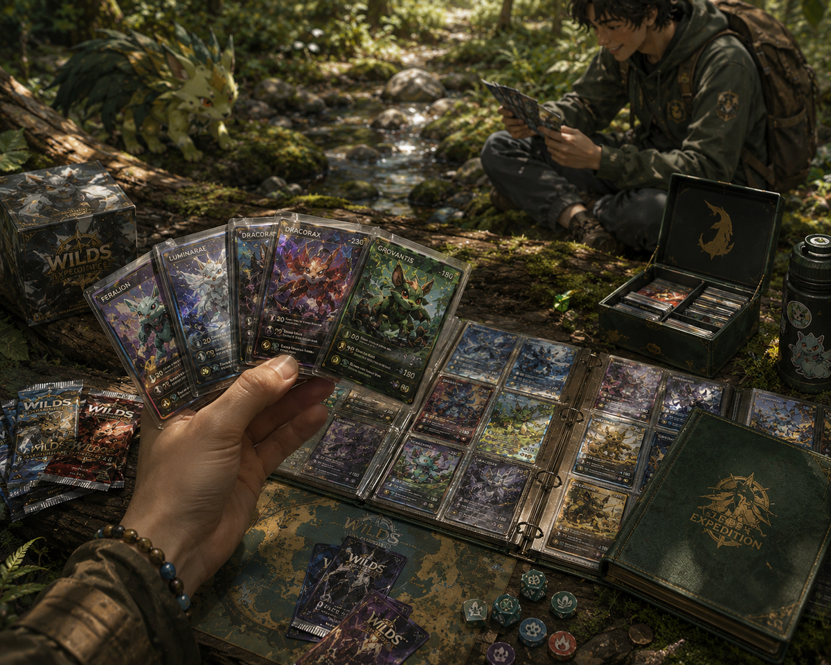 From Pokémon to Final Fantasy: Why Complete TCG Sets Appeal to Every C ...
