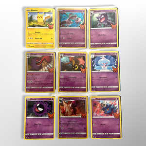 2022 Trick or Trade: Plan a 30-Card Pokemon Binder