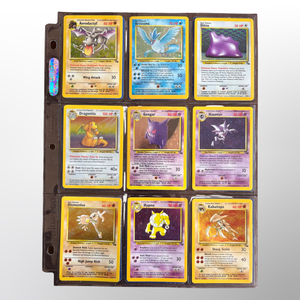 Four Vintage Gengar Cards That Are Easy to Mix Up