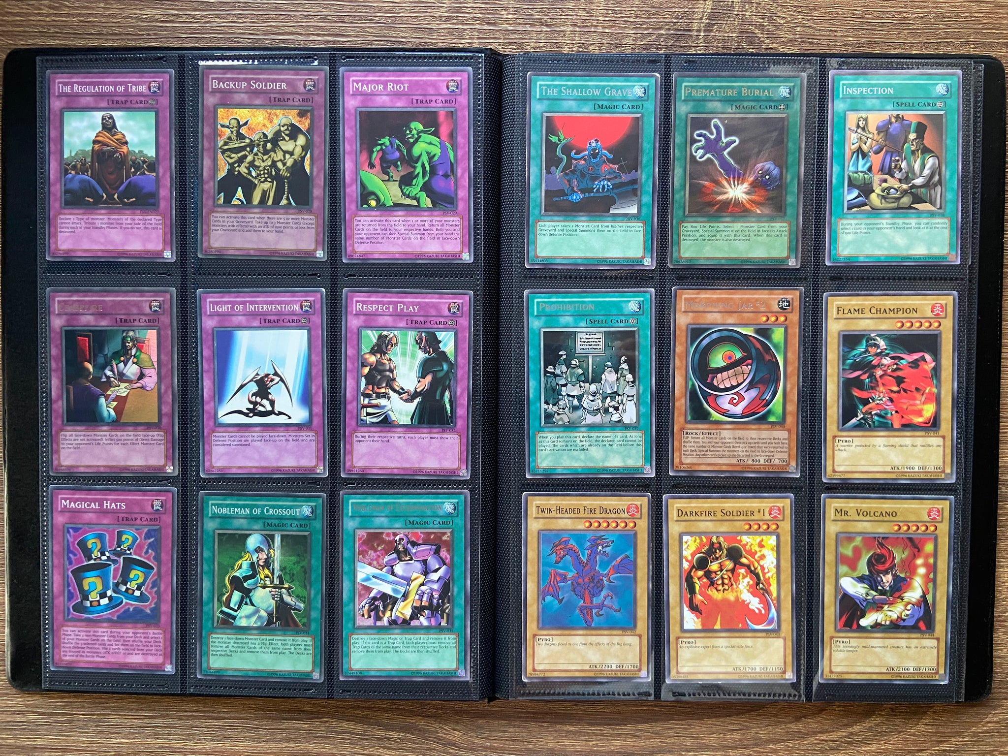 yugioh pharaoh deck Yu-Gi-Oh! Pharaoh's Servant Expansion (2002) Complete Set| TradingCardSets.Com